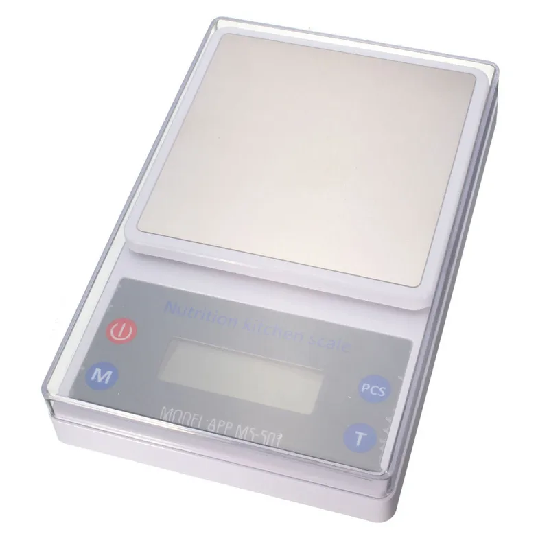 

5kg/1g Electronic APP Kitchen Scale Smart Digital Nutritional Balance For IOS For Android