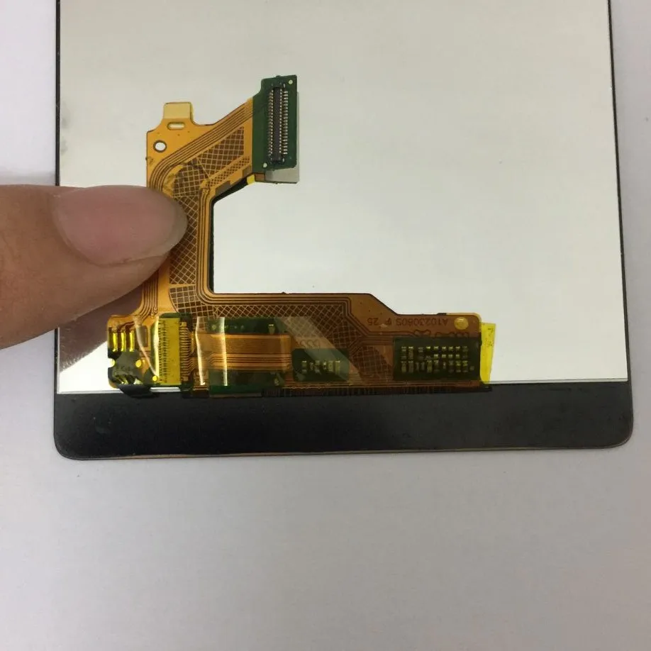 Для Huawei P8 GRA L09 UL10 сенсорный экран дигитайзер сенсор + ЖК дисплей монитор панель