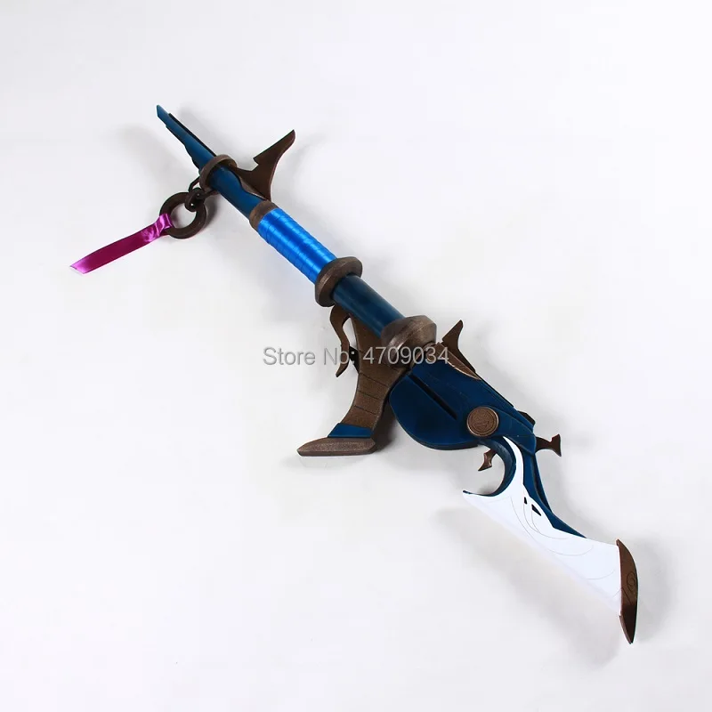 

LOL League of Legends Jhin the Virtuoso Weapon Cosplay Replica Gun Prop