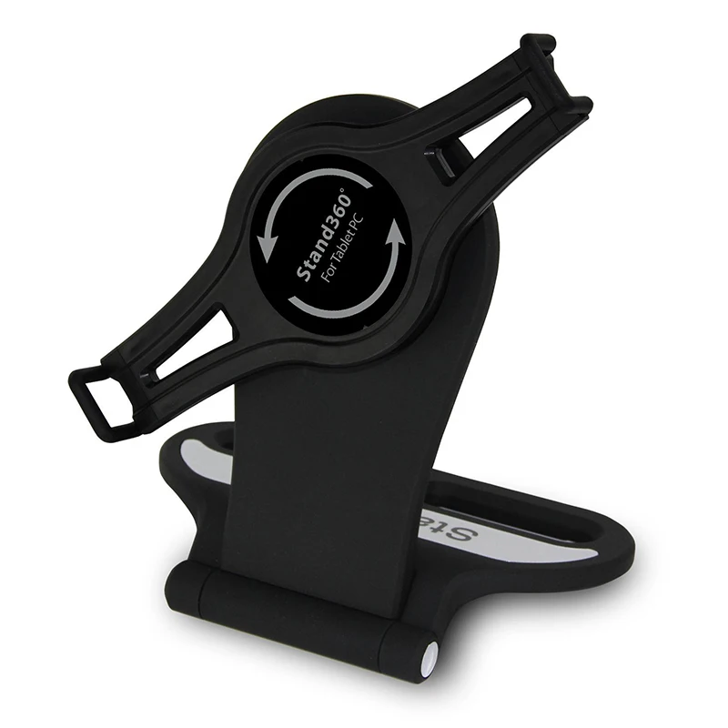  7 to 12 inch Universal Tablet Folding Stand 360 Degree Adjustment Desk Holder For iPad Samsung Huaw
