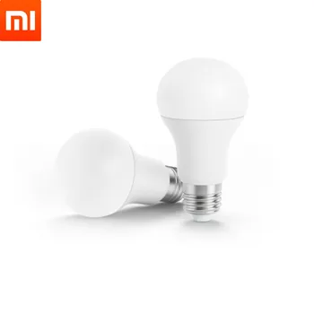 

Xiaomi Mijia Smart Bulb White LED E27 6.5W 450lm Lamp APP WiFi Light Remote Control With Mi App For Phone
