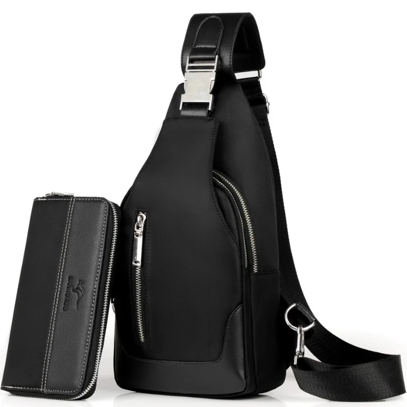 العلامة التجارية الصدر حزمة الرجال عارضة الكتف Crossbody حقيبة USB شحن حقيبة صدر للرجال للماء أكسفورد السفر حقيبة رافعة حقيبة ساعي الذكور العلامة التجارية الصدر حزمة الرجال عارضة الكتف Crossbody حقيبة USB شحن حقيبة صدر للرجال للماء أكسفورد السفر حقيبة رافعة حقيبة ساعي الذكور