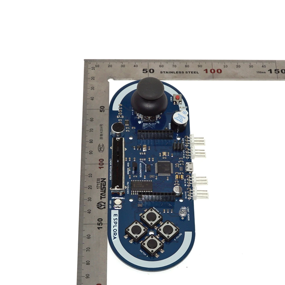 ЖК-игровые устройства 32U4 игровой джойстик контроллер Atmega32u4 Esplora для Arduino