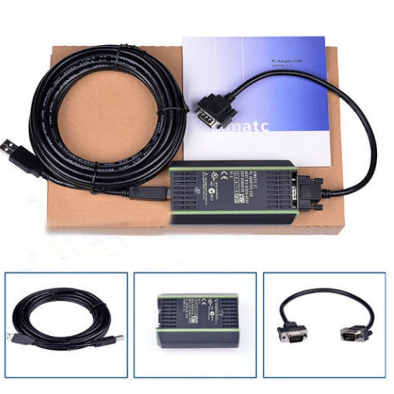 10 шт. ПЛК кабель для Siemens S7 200/300/400 6ES7 972-0CB20-0XA0 USB-MPI+ PC USB-PPI DHL/UPS