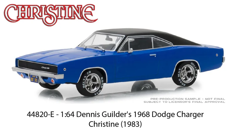 

Green Light 1:64 Dennis Guilder's 1968 Dodge Charger R/T alloy toy car toys for children diecast model car Birthday gift