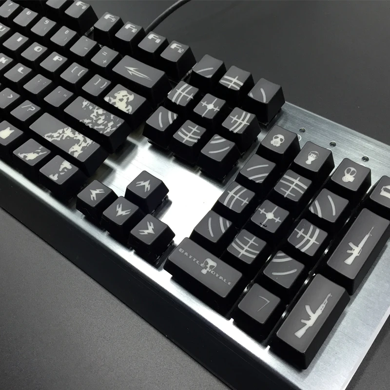 [Hfsecure] OW механическая клавиатура с 104 клавишами АБС пластик колпачки для ключей OEM