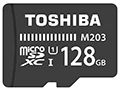 Toshiba карты памяти M203 micro SD карты памяти UHS-I 128 ГБ U1 Class10 FullHD карты флэш-памяти microSDXC microSD