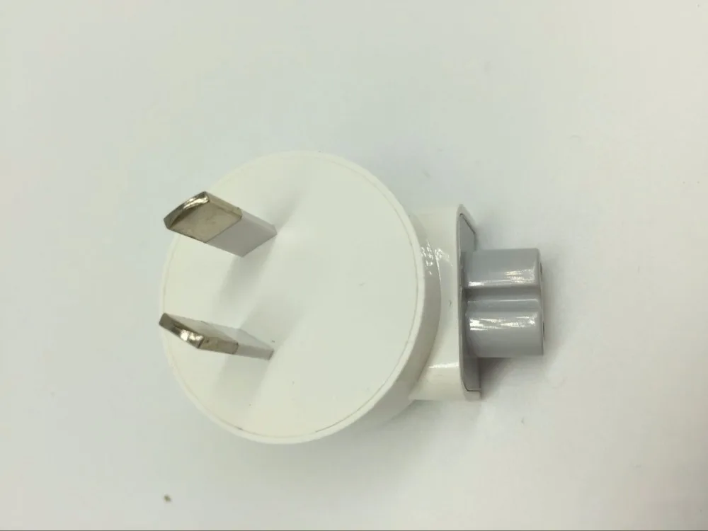 New High Quality Wall AC Detachable Electrical AU Plug Duck Head For