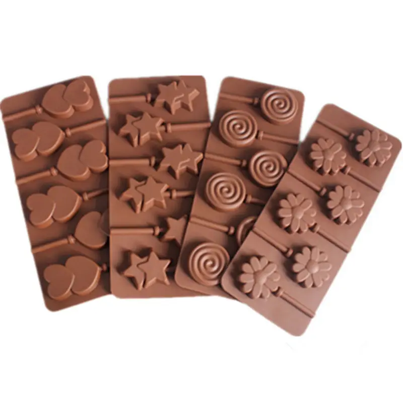 

Silicone Hard Candy Lollipop Mould Lollipop Mold