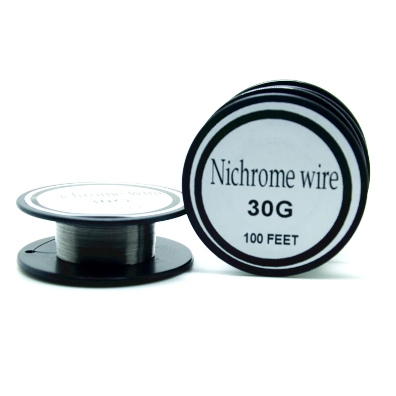 

Nichrome wire 30 Gauge 100 FT 0.25mm Cantal Resistance Resistor AWG DIY atomizing core