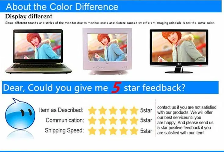 color and feedback - 