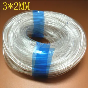 

20M/lot 3X2MM ink hose ,single line for Plotter Mutoh Xuli Xenons Mimaki JV22 JV3 JV4 DX4 DX5 ink pipe
