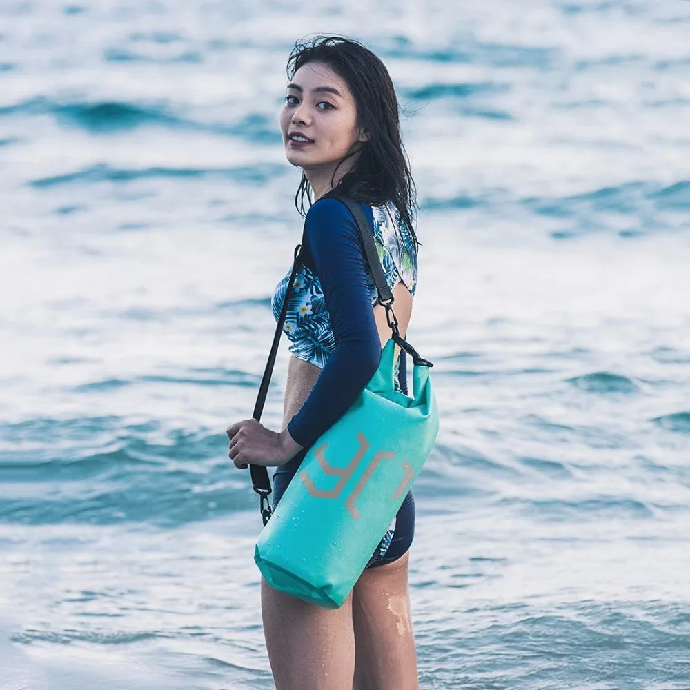 Xiaomi Mijia Portable Bucket Bag 10L Outdoor Waterproof Bag for Beach Swimming Travel Diving Snorkeling Package Xiaomi Mijia Portable Bucket Bag 10L Outdoor Waterproof Bag for Beach Swimming Travel Diving Snorkeling Package