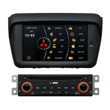 Для Mitsubishi Challenger/Hunter/Nativa 2009~ 2013-автомобильный радиоприемник с навигацией GPS dvd-плеер стерео BT MFD HD сенсорный экран системы