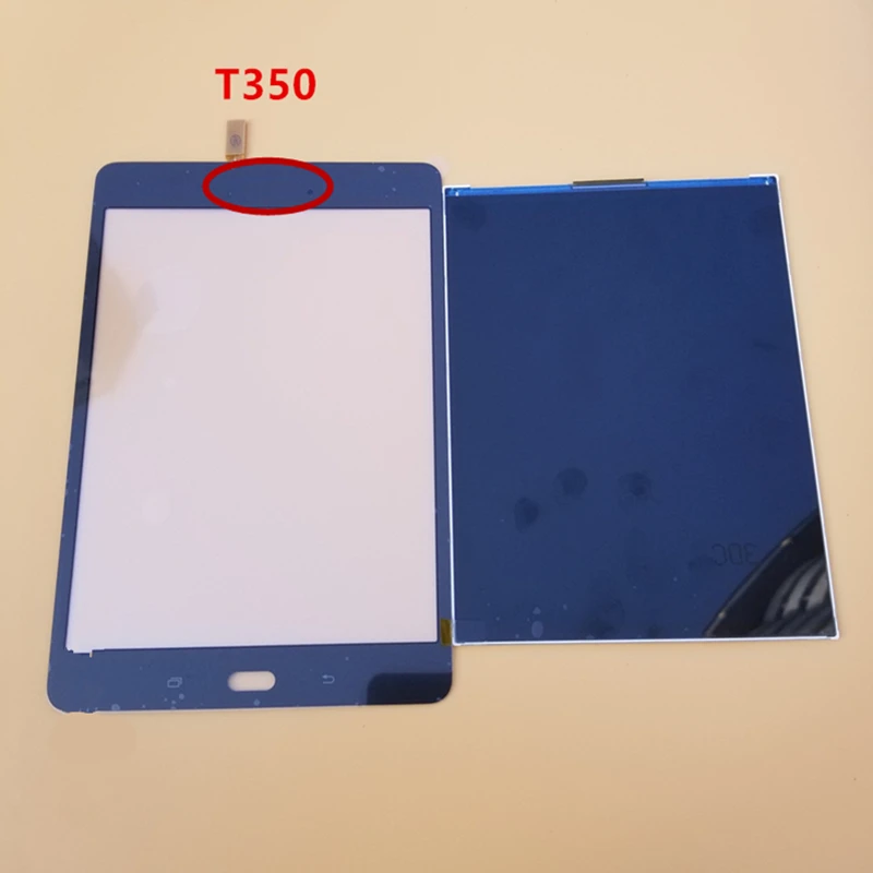 Для samsung GALAXY Tab A 8 0 T350 SM T355 сенсорный экран дигитайзер + ЖК дисплей
