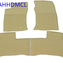 Автомобильные резиновые коврики, Противоскользящие коврики, коврики, коврик для ног, на заказ, подходят для Land Cruiser Prado 2700 4000, левый руль