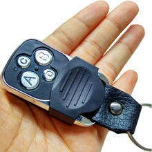 Electric 4-Channel Cloning 433MHZ Garage Door Remote Control Transmitter Duplicator Rolling Code Face to Face Key Fob Universal