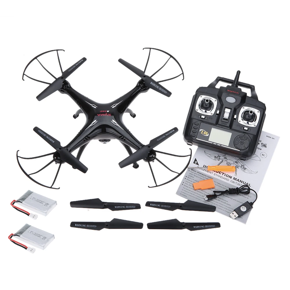 SYMA X5SC 2 4G 6 осевой гироскоп 2.0MP камера Дрон селфи Радиоуправляемый Безголовый