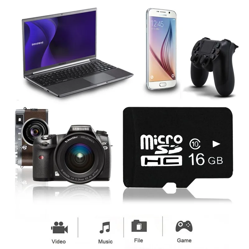 100-Genuine-Memory-card-Micro-SD-memory-card-class10-32GB-64GB-16GB-8GB-pass-h2test-TF (2)