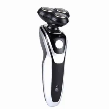 

Pro 3 in1 Rotary Men's Nose Beard Electric Shavers Trimmer Razor cleaning brush