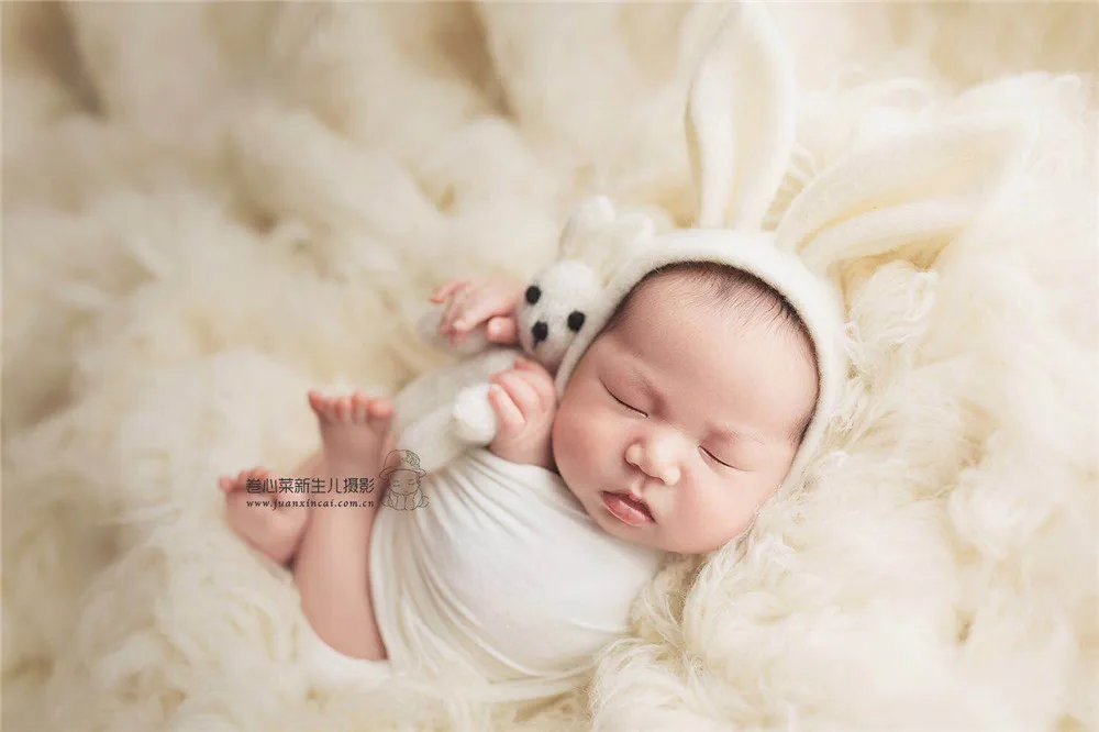 Rabbit hat and toy set (4)
