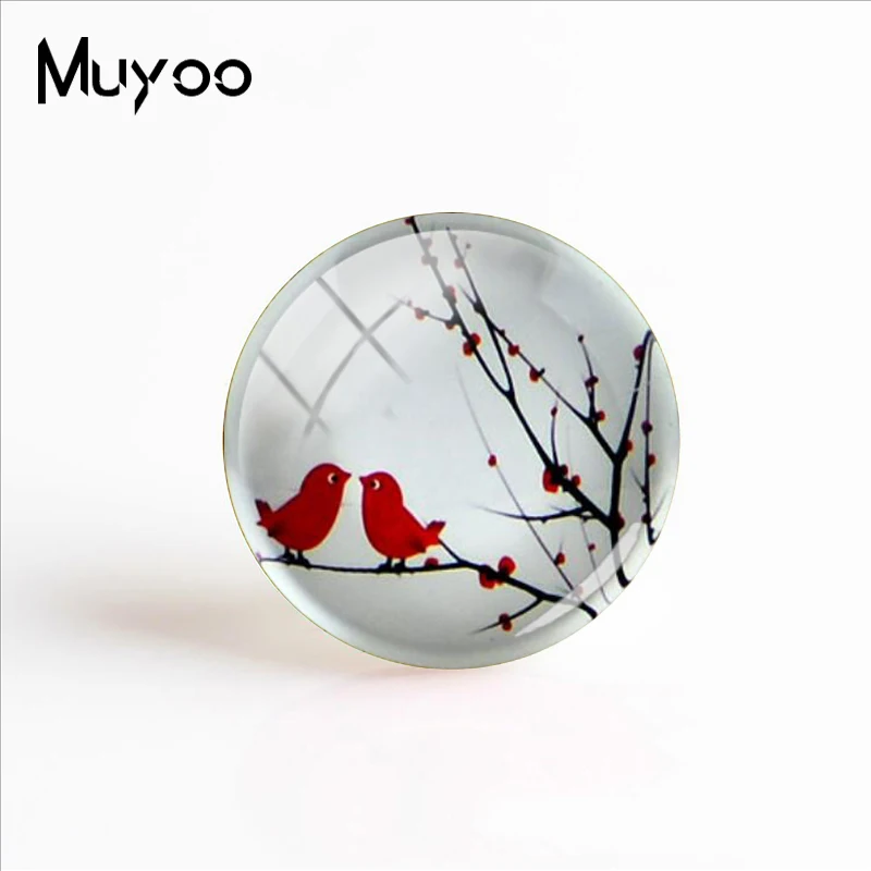 Новинка 2018 милые птицы Ранняя маленькая птица на ветке фото ручной работы