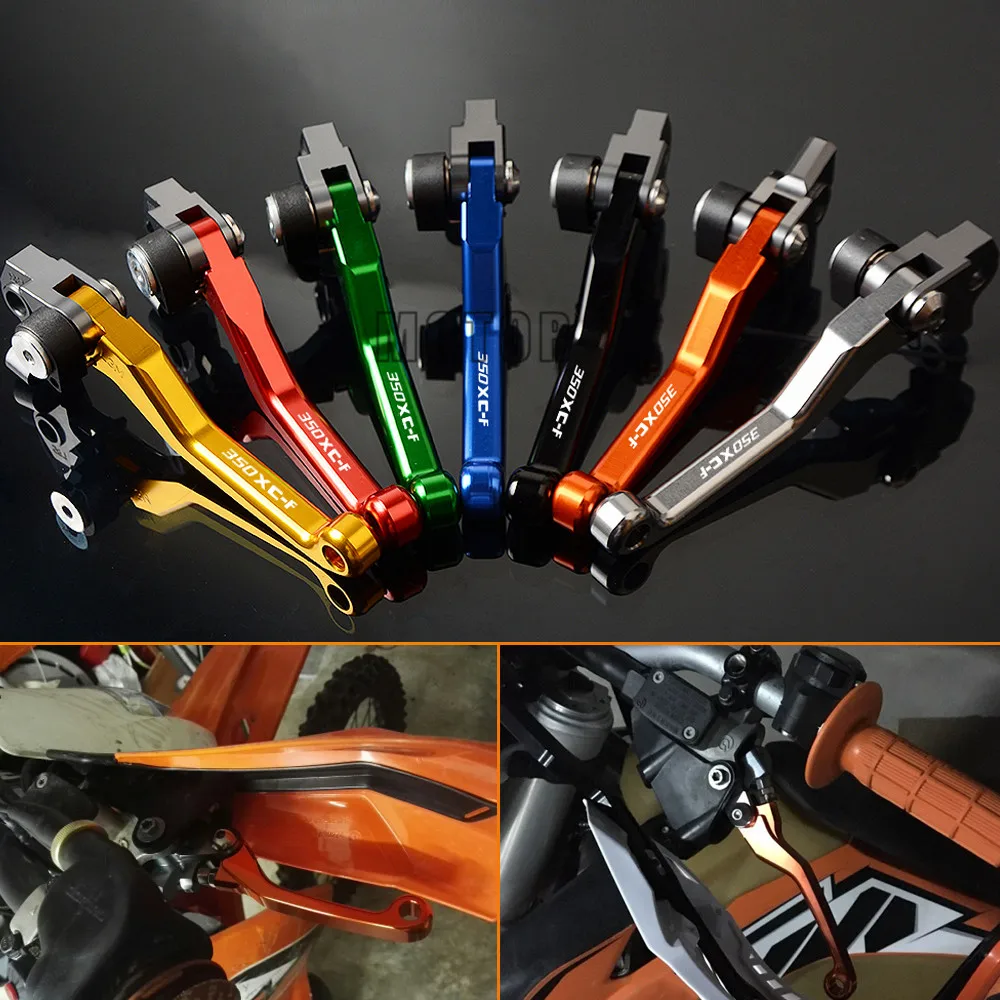 

Motocross Part Dirt Pit Bike Pivot Brake Clutch Levers For KTM 350XC-F 350 XC-F 350 XC F 2011 2012 2013 2014 2015 2016 2017 2018