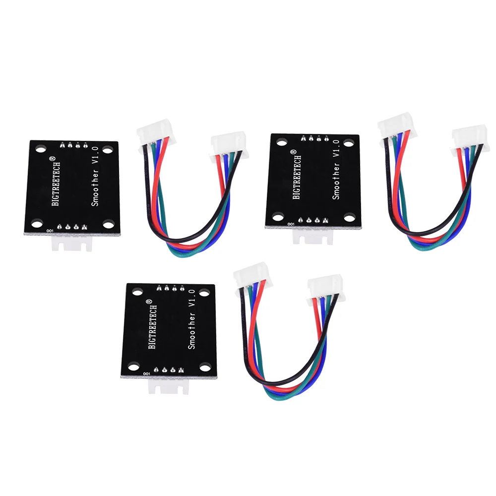 

1 set TL Smoother Addon Module for Pattern Elimination Motor Clipping Filter 3D Printer Stepper Motor Drivers