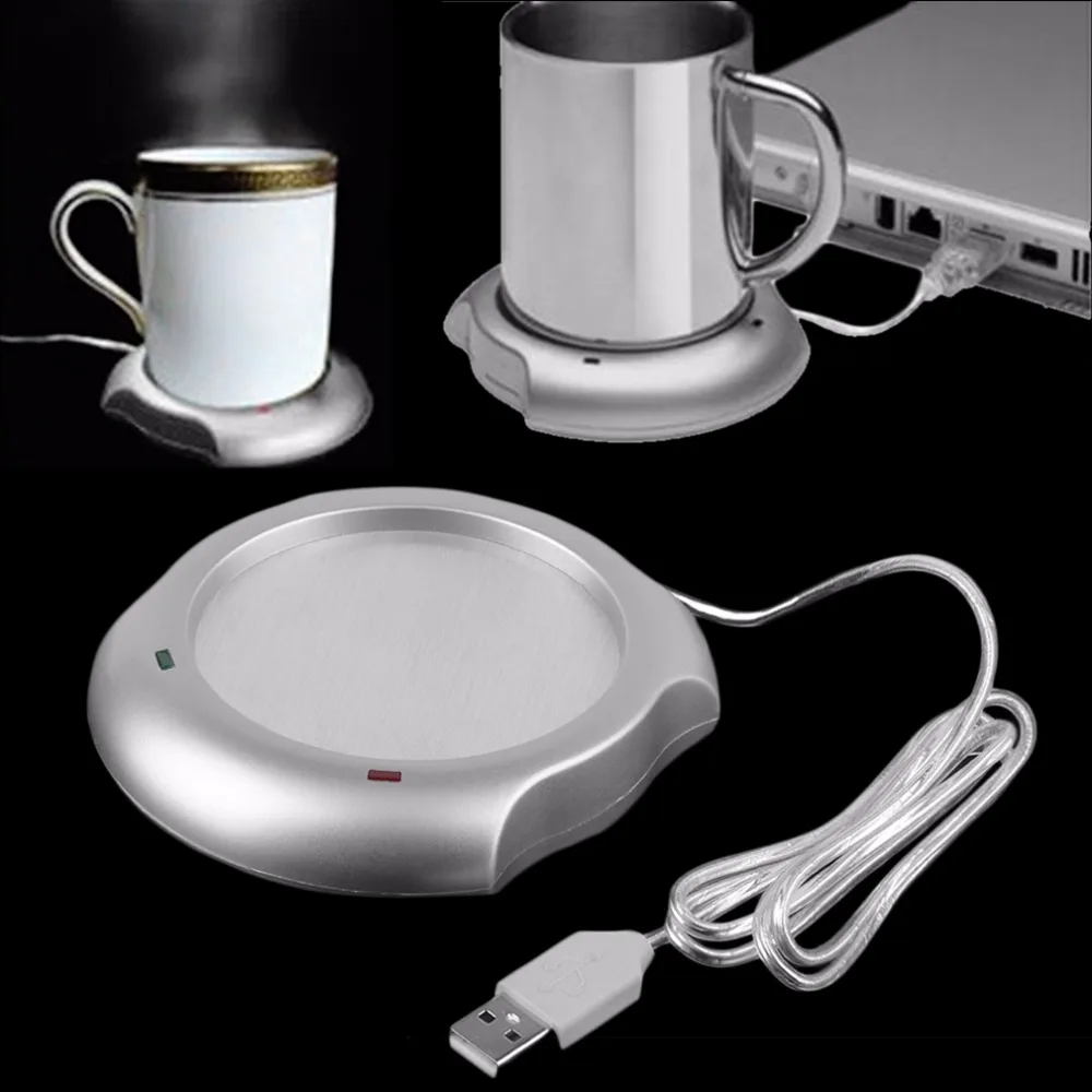 

2017 USB Insulation Coaster Heater Heat Insulation electric multifunction Coffee Cup Mug Mat Pad Brand New