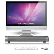 Мини звуковая панель с Bluetooth с пультом дистанционного управления Поддержка tf-карты AUX usb зарядка дропшиппинг