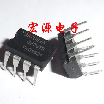 

10pcs/lot TDA7052 TDA7052B TDA7052A TDA 7052 DIP-8 In Stock