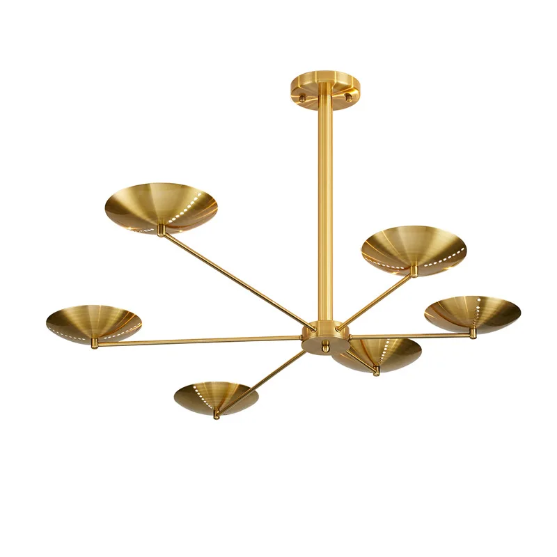 Postmodern Led Chandelier Ceiling Nordic Luxury Hanging