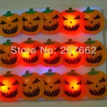 300 шт./партия, 3 шт., светодиодный фонарик, брошь, светодиодный, мигающий нагрудная заколка, светодиодный сверкающий значок для Хэллоуина