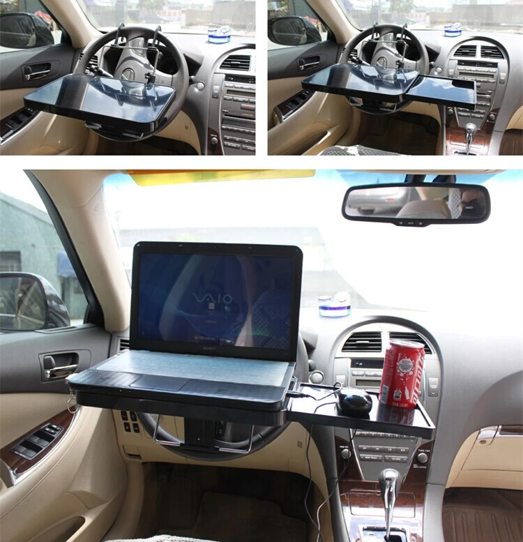 Folding Car Laptop Mount Car Dining Table Small Deskboard Desk Car