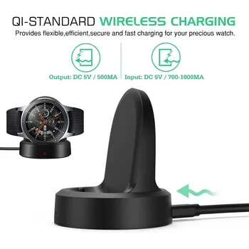 

New Quick Tough Durable Short Charging Time Portable Wireless Fast Charging Power Source Charger For Samsung Galaxy Watch