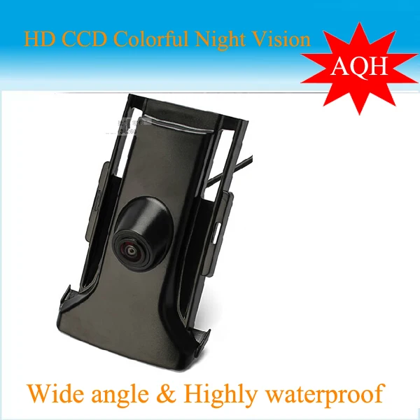 Free shipping HD CCD car front view parking font b camera b font for Toyota prado