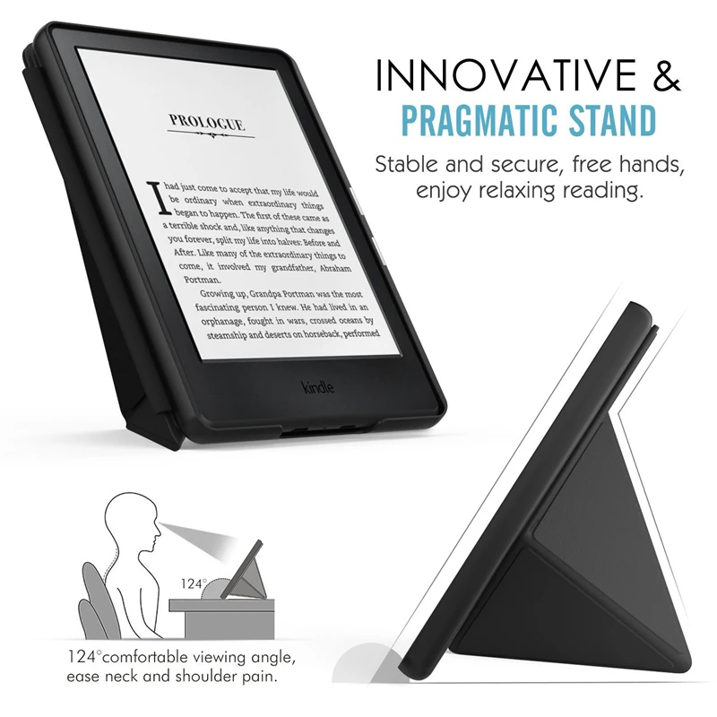 Kindle Paperwhite 2 3 складной чехол из искусственной кожи Smart Cover для Amazon Paperwhite 1/2/3 с держателем 6 'электронная книга оболочки