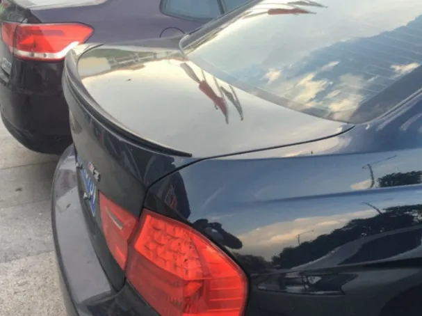 Для Bmw 3 серии E90 спойлер 318i 320i 325i ABS Материал автомобильный на задний багажник