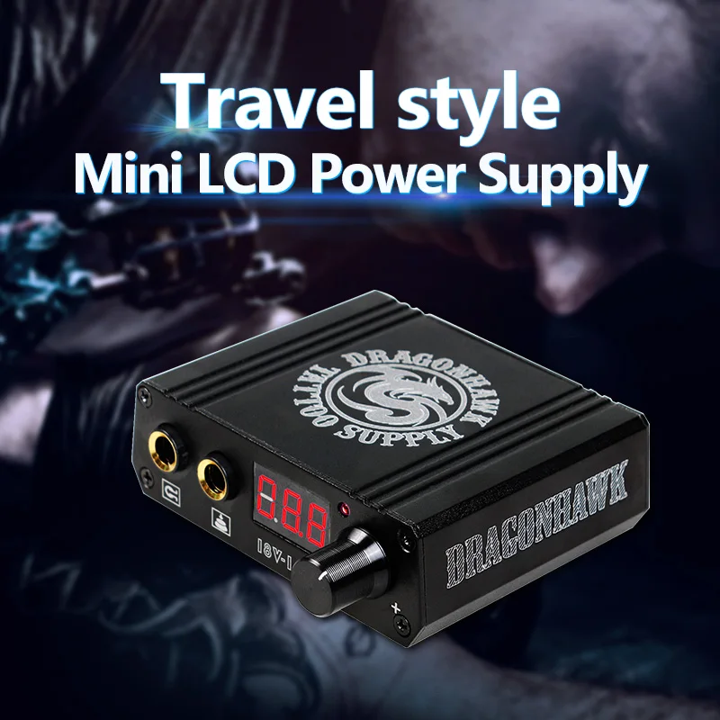 Dragonhawk New Professional Tattoo Power Supply Digital Lcd Mini Tattoo  Power Supply Box For Tattoo Machine Tattoo Accesories  Tattoo Power Supply   AliExpress