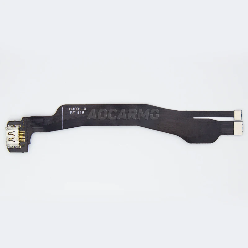 Aocarmo 5 шт./лот запасная часть для OnePlus One 1+ A0001 зарядное устройство зарядный порт док-станция USB разъем гибкий кабель