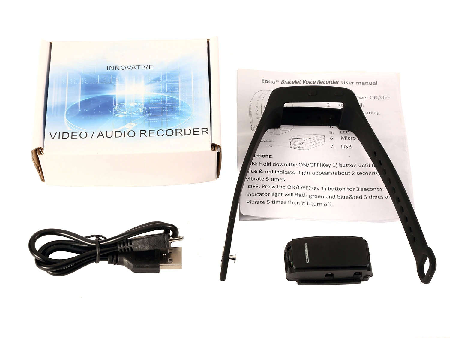 MP3 браслет Музыкальный плеер+ Цифровые диктофоны, диктофон для лекций, встреч, класса воспроизведения динамиком