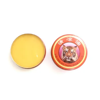 

DISAAR 100% Red Tiger Balm Thailand Painkiller Essential Oil Muscle Pain Relief Ointment Soothe itch