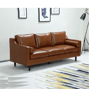 U Best Living Room Lounge Furniture 2 Seater Leather Couch Chocolates Artistic Nordic Sofas 3 Seater Black Leather Sofa Buy At The Price Of 239 00 In Aliexpress Com Imall Com