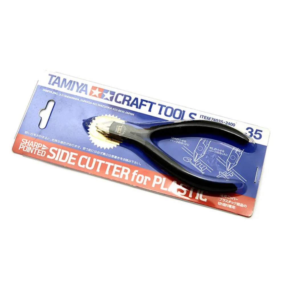 OHS Tamiya 74035 Model Sharp Pointed Side Cutter for Plastic G I