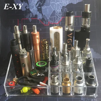 

E-XY Vape Box Mod Ego Bottle Vapor RDA RTA Tank Atomizer Battery Shop Dispay Shelf holder Base E-cigarettes Accessories for