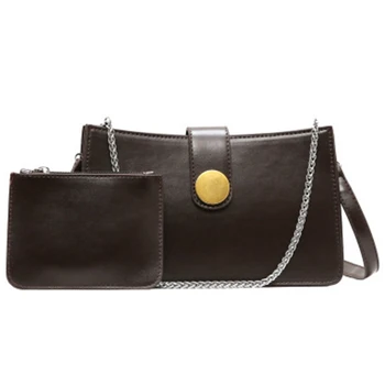 

High-End Sense Bag Single Shoulder Bag Mother Bag Fashion Wild Retro Sense Girl Messenger Bag