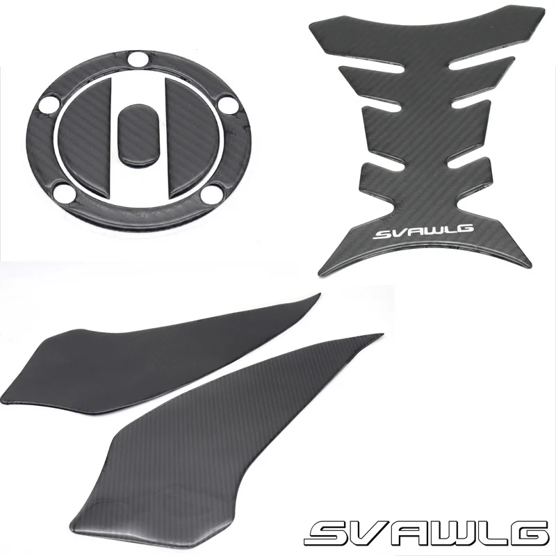 

New For Benelli Leoncino 500 LeonineX Motorcycle Tank Traction Pad Knee Grip Protector Anti slip sticker carbon fiber