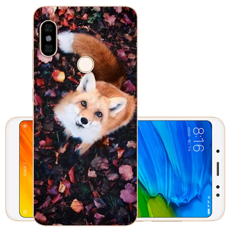 CROWNPRO для Funda Xiaomi Redmi Note 5 чехол для телефона Redmi Note 5 Pro Чехол Силиконовый мягкий TPU Coque Global Redmi Note 5 Чехол - Цвет: LYH