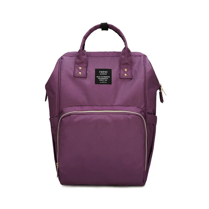 Mummy bag multi-functional large-capacity baby bag baby out leisure shoulder mummy bag13