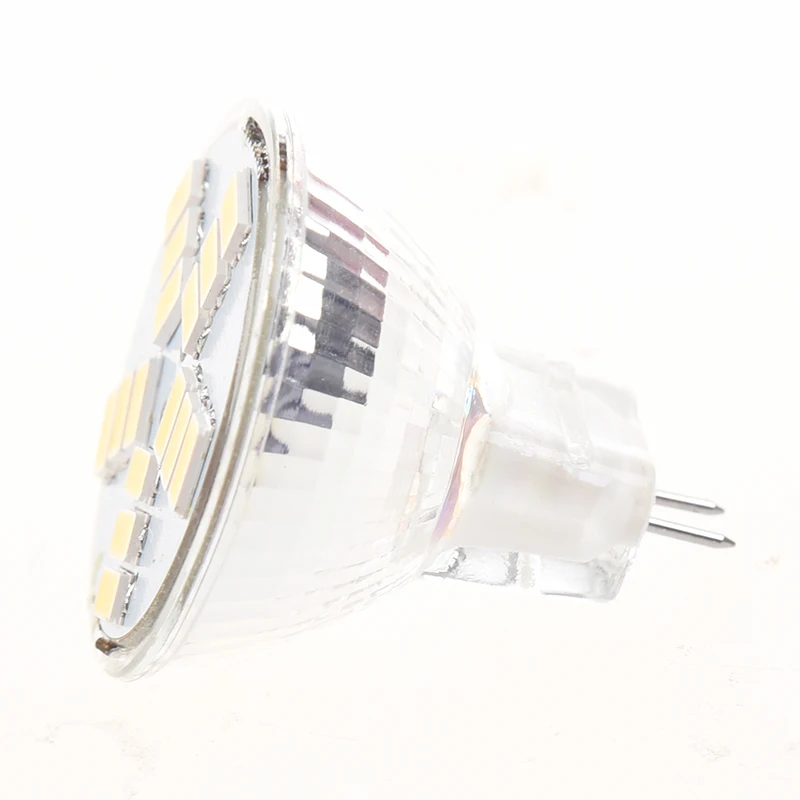 

7W MR11 GU4 600LM LED Bulb Lamp 15 5630SMD Warm White Light